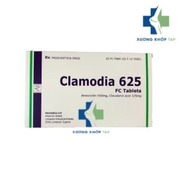 Clamodia 625 FC tablets